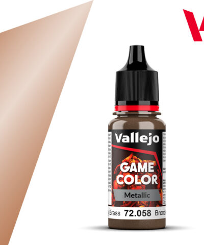 72.058 Brassy Brass Vallejo Game Color