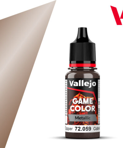 72.059 Hammered Copper Vallejo Game Color