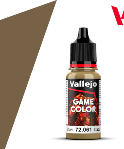 72.061 Khaki Vallejo Game Color
