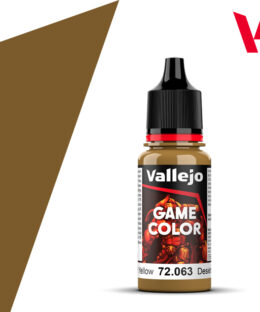 72.063 Desert Yellow Vallejo Game Color