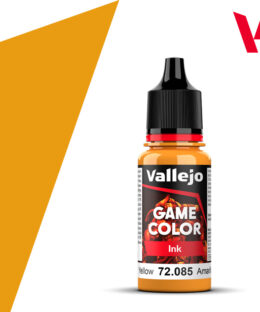 72.085 Yellow Vallejo Game Color