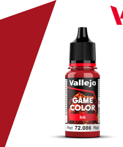 72.086 Red Vallejo Game Color