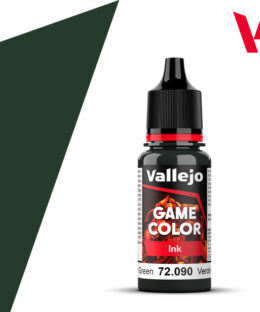 72.090 Black Green Vallejo Game Color