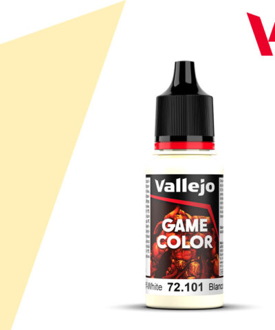 72.101 Offwhite Vallejo Game Color