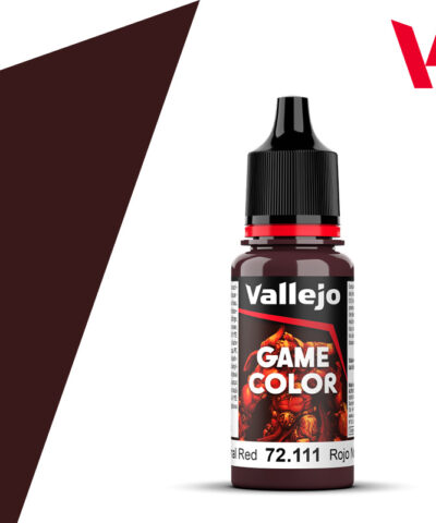 72.111 Nocturnal Red Vallejo Game Color