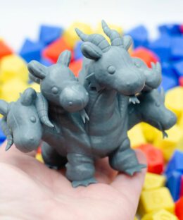 Alternative view of Beanie Tiamat