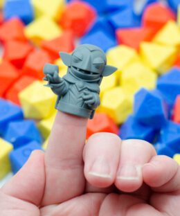 Finger Puppet Strahd