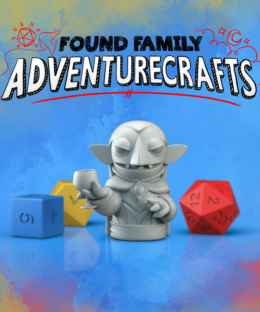 Finger Puppet Strahd