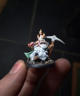 Alternative view of Dwarven Mining Team (Modulair)