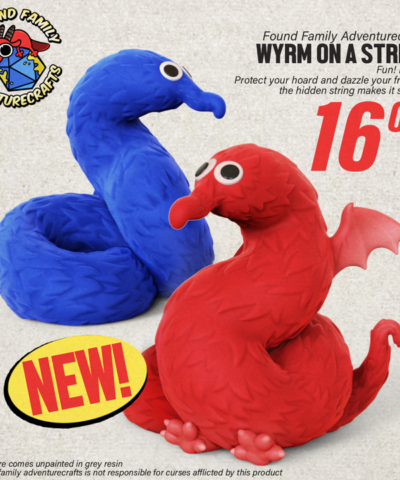Wyrm of a String
