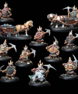 Dwarven Mining Team (Modulair)