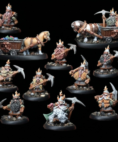 Dwarven Mining Team (Modulair)