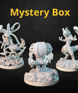 Kaijumon Mystery Box