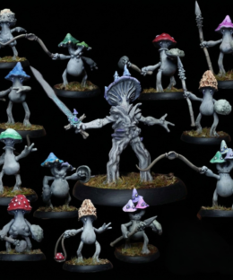 March of the Mushrooms