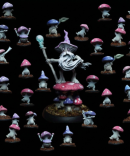 March of the Mushrooms pt 2