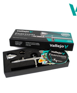 Alternative view of Vallejo Profinish Airbrush
