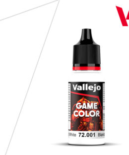 72.001 Dead White Vallejo Game Color