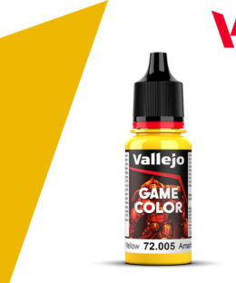 72.005 Moon Yellow Vallejo Game Color