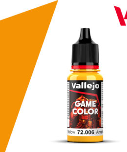 72.006 Sun Yellow Vallejo Game Color