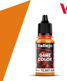 72.007 Gold Yellow Vallejo Game Color