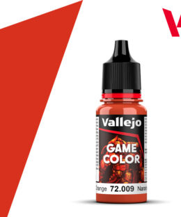 72.009 Hot Orange Vallejo Game Color
