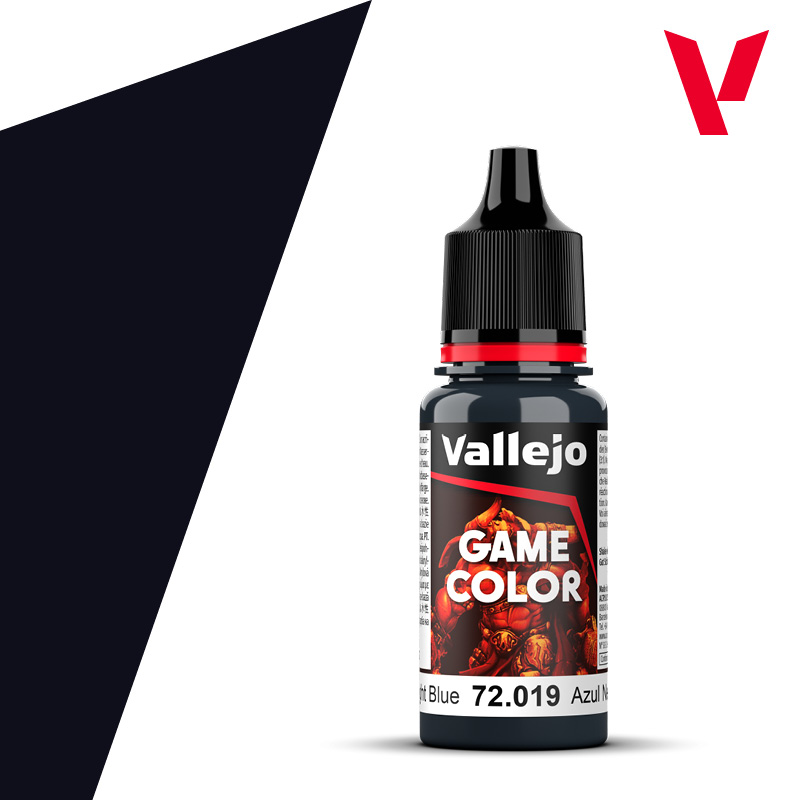 72.019 Night Blue Vallejo Game Color