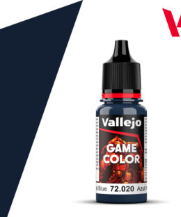 72.020 Imperial Blue Vallejo Game Color