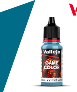 72.023 Electric Blue Vallejo Game Color
