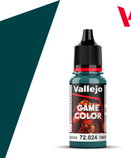 72.024 Turquoise Vallejo Game Color
