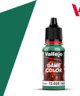 72.025 Foul Green Vallejo Game Color