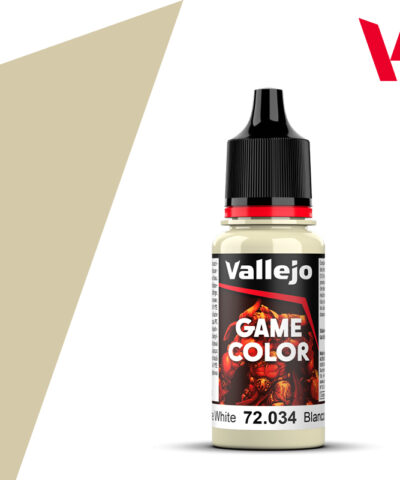 72.034 Bone White Vallejo Game Color