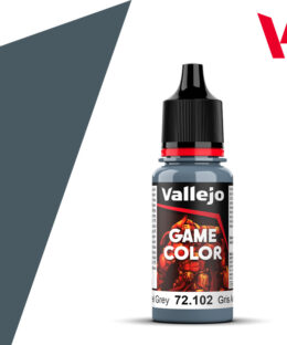 72.102 Steel Grey Vallejo Game Color
