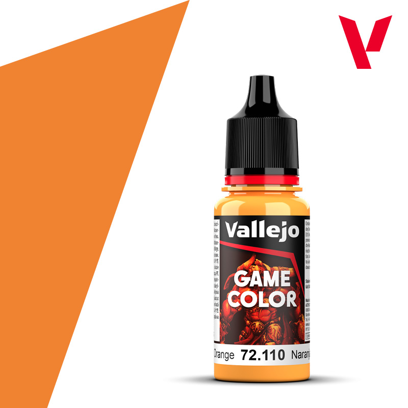 72.110 Sunset Orange Vallejo Game Color