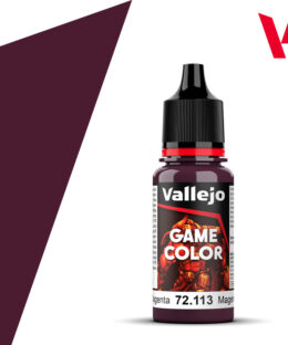 72.113 Deep Magenta Vallejo Game Color