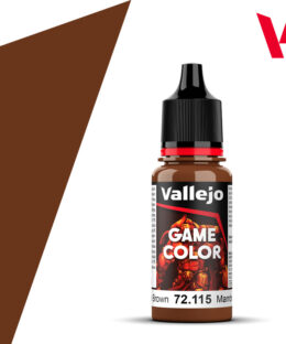 72.115 Grunge Brown Vallejo Game Color