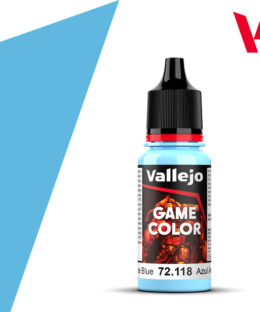 72.118 Sunrise Blue Vallejo Game Color