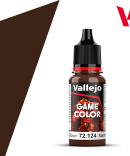 72.124 Gorgon Brown Vallejo Game Color