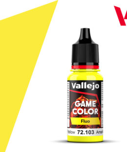 72.103 Fluorescent Yellow Vallejo Game Color