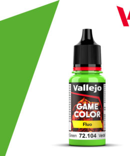 72.104 Fluorescent Green Vallejo Game Color