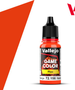 72.156 Fluorescent Orange Vallejo Game Color
