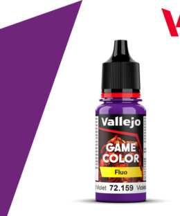 72.159 Fluorescent Violet Vallejo Game Color