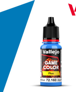 72.160 Fluorescent Blue Vallejo Game Color