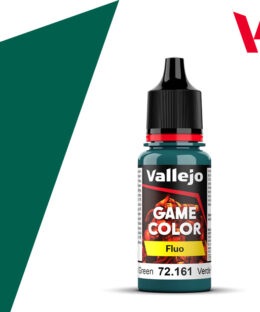 72.161 Fluorescent Cold Green Vallejo Game Color