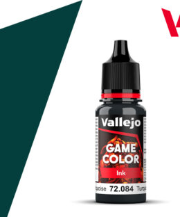 72.084 Dark Turquoise Vallejo Game Color