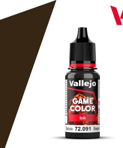 72.091 Sepia Vallejo Game Color Ink
