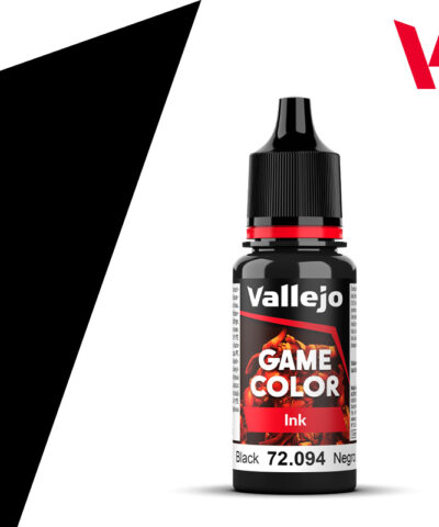 72.094 Black Vallejo Game Color Ink