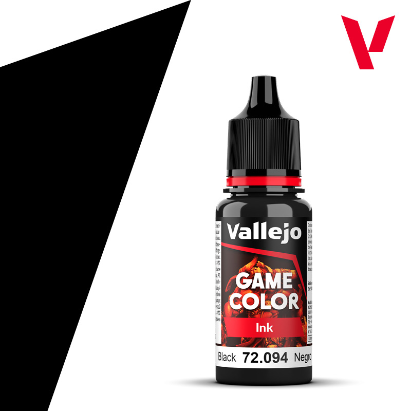 72.094 Black Vallejo Game Color