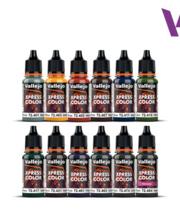 Alternative view of Vallejo Express Color Starter Set