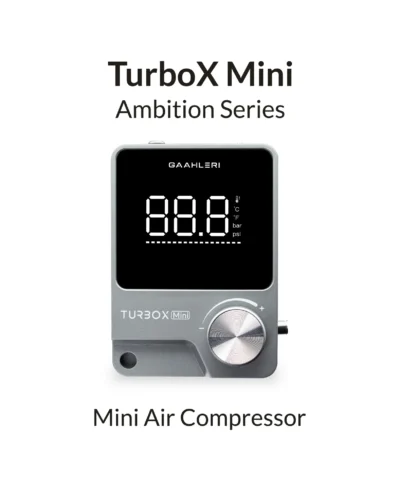 Gaahleri TurboX Mini Air Compressor