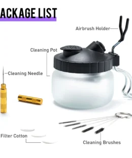 Alternative view of Gaahleri Airbrush Cleaning Kit